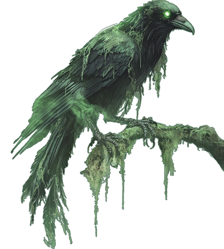 Corbeau de la faction Mort